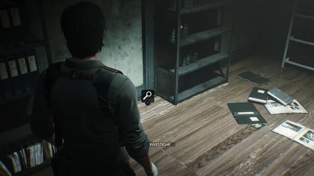 The Evil Within 2 - Algo no va bien - Marcas en el suelo