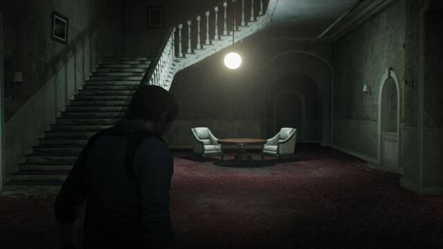 The Evil Within 2 - Algo no va bien - Sala de la escalera