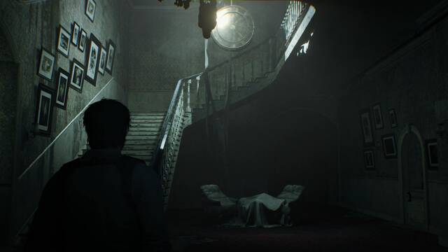 The Evil Within 2 - Algo no va bien - Sala de la escalera cambiada