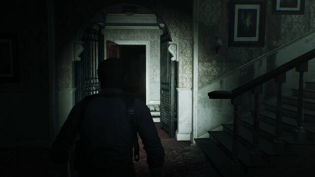 The Evil Within 2 - Algo no va bien - Pasillo del suelo roto