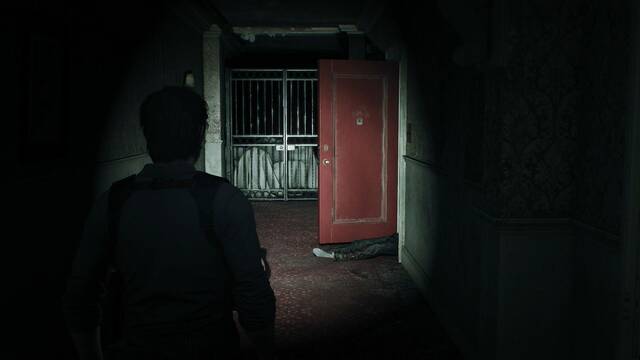 The Evil Within 2 - Algo no va bien - Pasillo de la habitacin 103