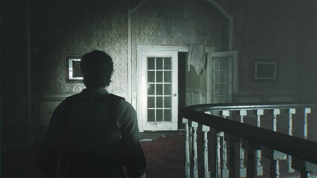 The Evil Within 2 - Algo no va bien - Doble puerta blanca