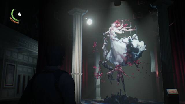 The Evil Within 2 - Algo no va bien - Extraa escultura