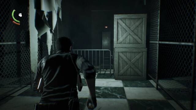 The Evil Within 2 - Algo no va bien - Valla y puerta