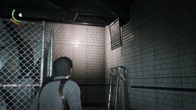 The Evil Within 2 - Algo no va bien - Escalera y conducto de ventilacin