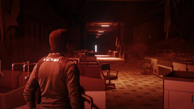 The Evil Within 2 - Algo no va bien - Pasillo de color rojo