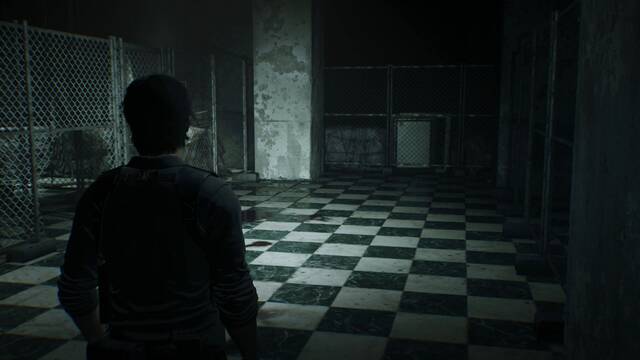 The Evil Within 2 - Algo no va bien - Verja con agujero