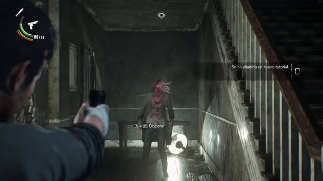 The Evil Within 2 - Algo no va bien - Mujer transformada