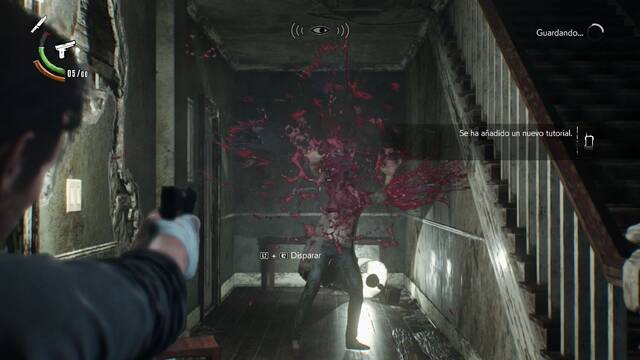 The Evil Within 2 - Algo no va bien - Disparar en la cabeza