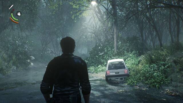 The Evil Within 2 - Algo no va bien - Coche blanco