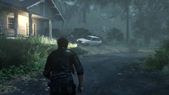 The Evil Within 2 - Algo no va bien - Mujer que huye