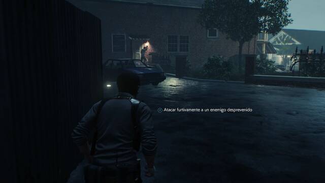 The Evil Within 2 - Algo no va bien - Avanzar agachado