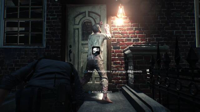 The Evil Within 2 - Algo no va bien - Ataque furtivo