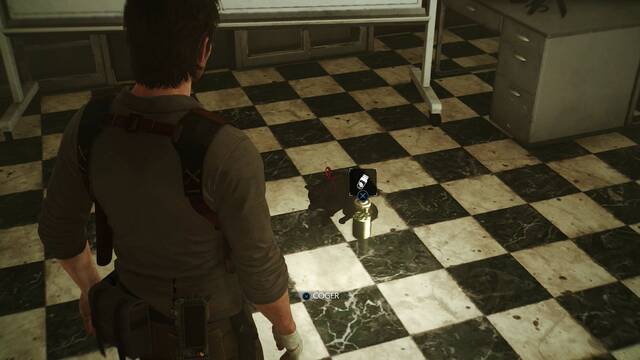 The Evil Within 2 - Objetos: Gel verde - Gel verde 1