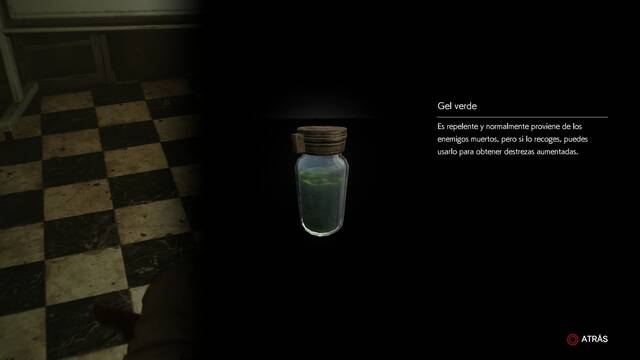 The Evil Within 2 - Objetos: Gel verde - Gel verde 2