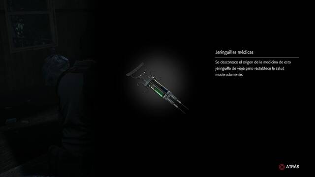 The Evil Within 2 - Objetos: Jeringuilla mdica - Jeringuilla mdica 2