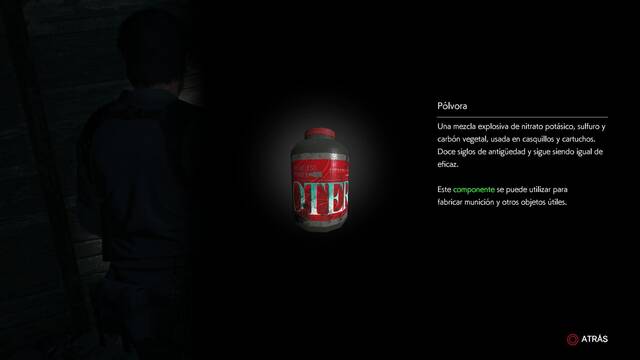 The Evil Within 2 - Objetos: Plvora