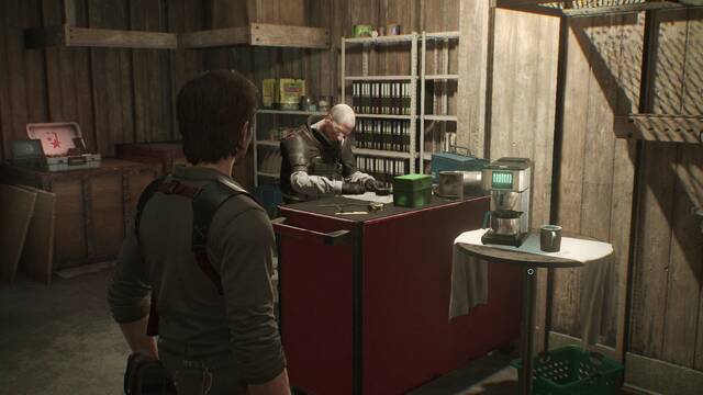 The Evil Within 2 - Cafeteras - Cafeteras 1