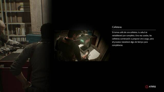 The Evil Within 2 - Cafeteras - Cafeteras 2