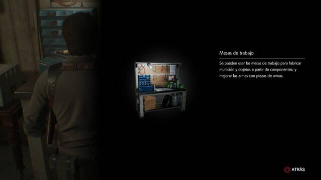 The Evil Within 2 - Mesas de trabajo