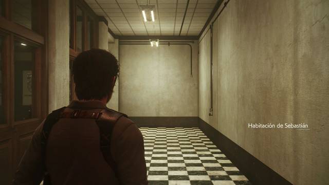 The Evil Within 2 - Resonancias - Habitacin de Sebastian