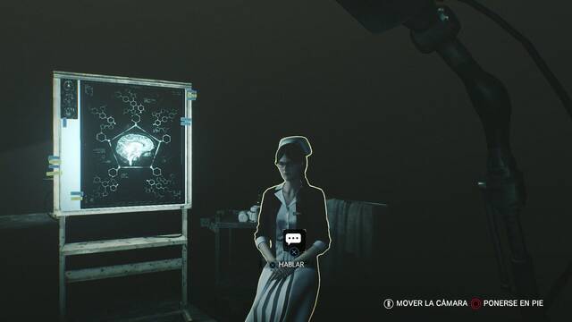The Evil Within 2 - Resonancias - Hablar con Tatiana