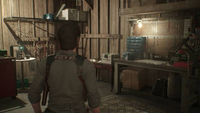 The Evil Within 2 - Resonancias - Cafetera 1, Suministros extra, Mesa de trabajo