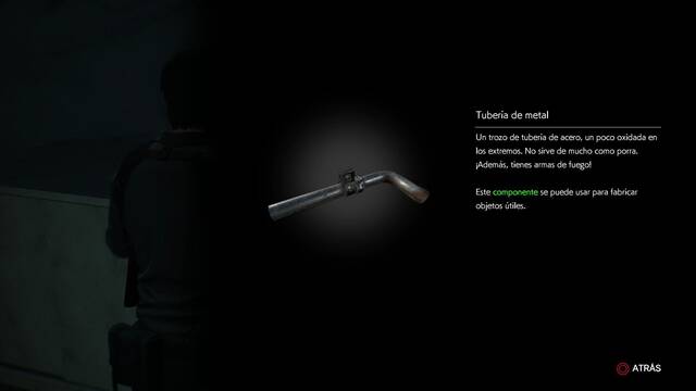 The Evil Within 2 - Tubera de metal - Tubera de metal 2