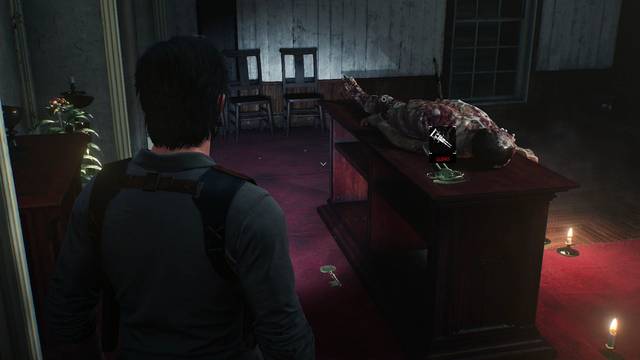 The Evil Within 2 - Resonancias - Jeringuilla mdica, Hierba y Llave de taquilla