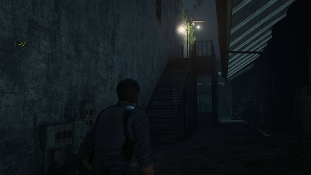 The Evil Within 2 - Resonancias - Escaleras y cajas