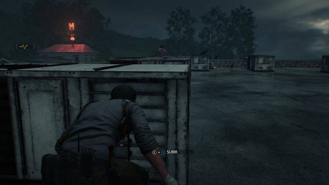 The Evil Within 2 - Resonancias - Enemigo del tejado