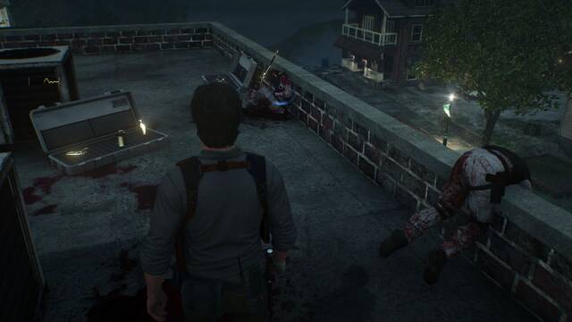 The Evil Within 2 - Resonancias - Archivo 7, Fusil de precisin roto y objetos variados