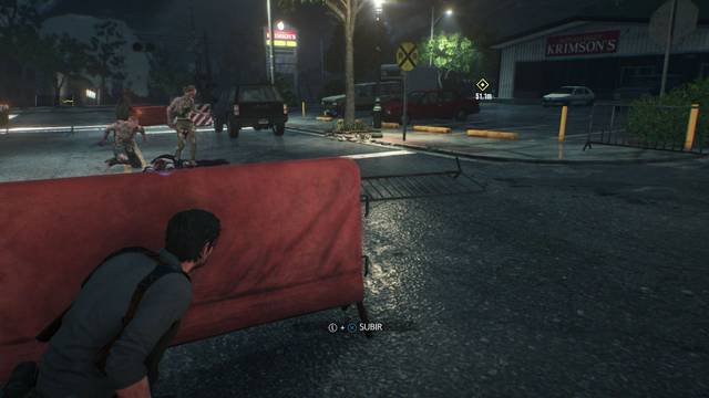 The Evil Within 2 - Resonancias - Enemigos deborando a un soldado