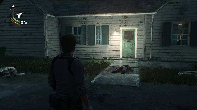 The Evil Within 2 - Resonancias - Casa objetivo