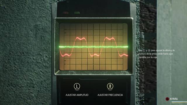 The Evil Within 2 - Resonancias - Panel del puzle con lnea plana
