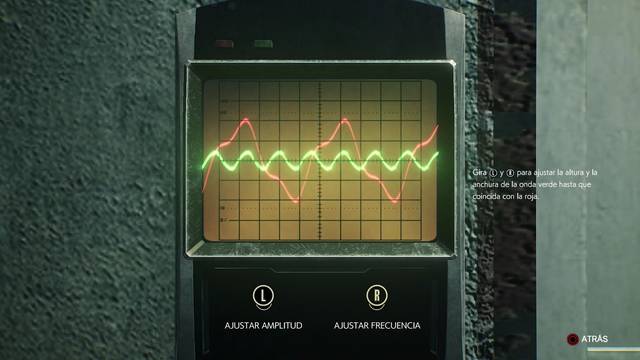 The Evil Within 2 - Resonancias - Panel del puzle con muchas curvas