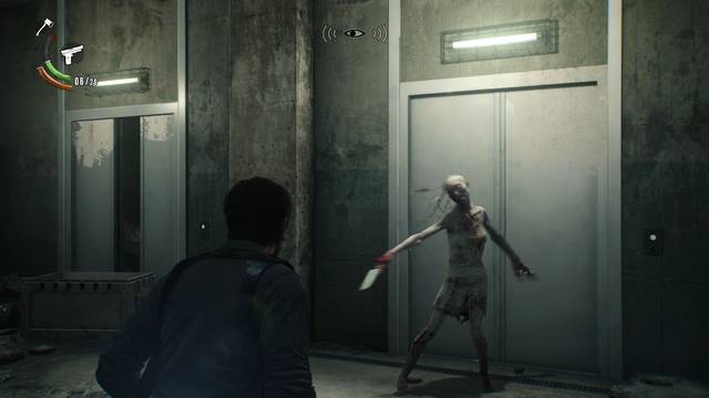 The Evil Within 2 - Resonancias - Enemigo atacando