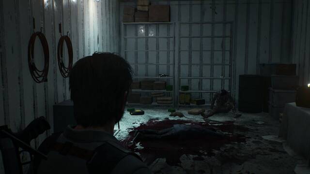 The Evil Within 2 - Resonancias - Enemigo que finge estar muerto