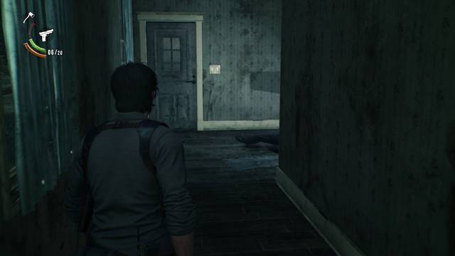 The Evil Within 2 - Resonancias - Cadver que ser arrastrado