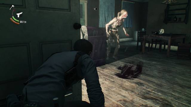 The Evil Within 2 - Resonancias - Enemigo que arrastra el cadver