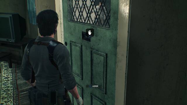 The Evil Within 2 - Resonancias - Enemigo esperando fuera