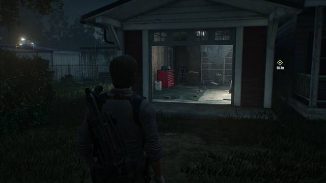 The Evil Within 2 - Resonancias - Primer garaje rojo