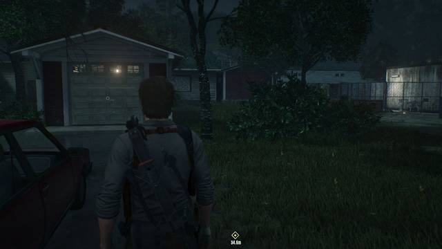 The Evil Within 2 - Resonancias - Segundo garaje rojo