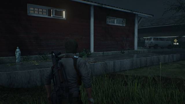 The Evil Within 2 - Resonancias - Llave de taquilla 4