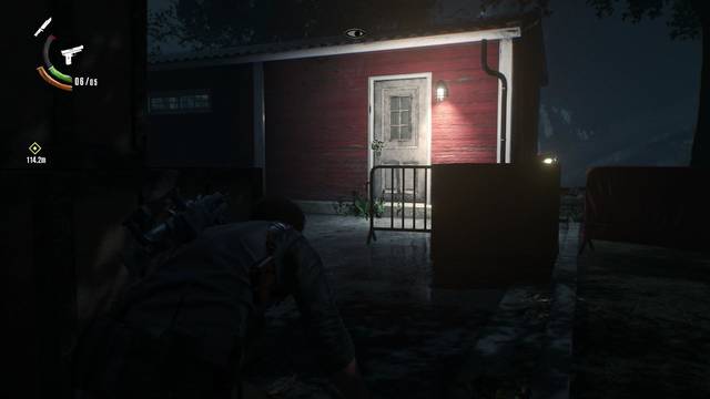 The Evil Within 2 - Resonancias - Candado del garaje