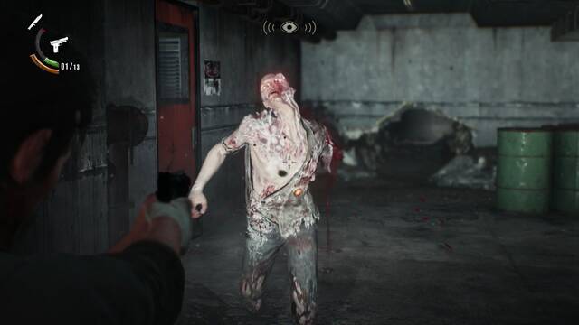 The Evil Within 2 - Resonancias - Enemigo