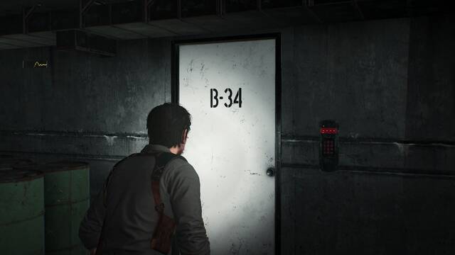 The Evil Within 2 - Resonancias - Puerta del almacn