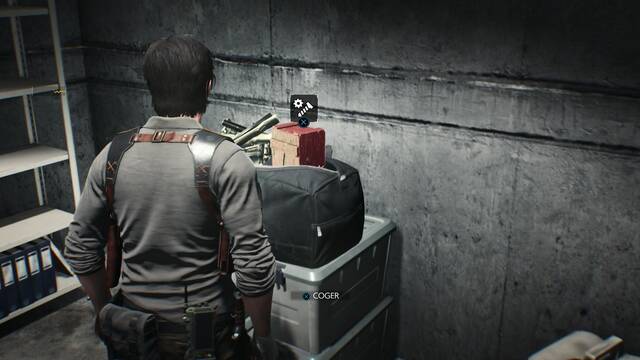 The Evil Within 2 - Resonancias - Piezas de armas de alta calidad