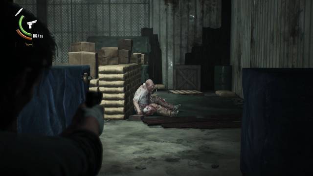 The Evil Within 2 - Resonancias - Enemigo que finge estar muerto