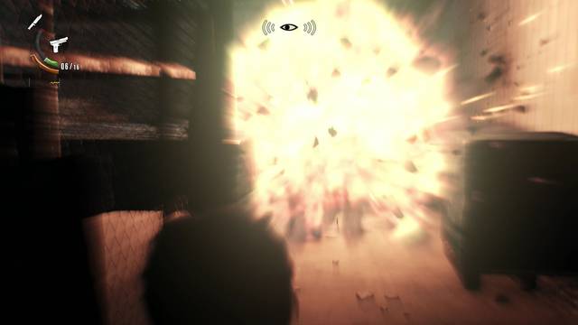 The Evil Within 2 - Resonancias - Trampa explotando